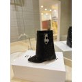 Shark Lock ankle boots