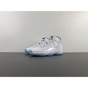 AJ 11 Retro GS 'Columbia / Legend Blue' 2024