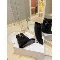 Shark Lock ankle boots