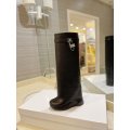 Shark Lock ankle boots
