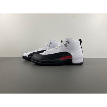 AJ 12 Retro ??Taxi Flip??