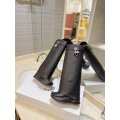 Shark Lock ankle boots