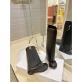 Shark Lock ankle boots